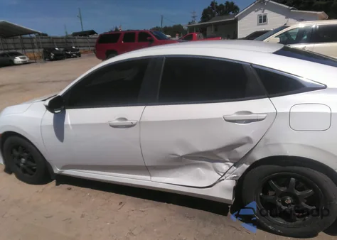 2019 Honda Civic Lx из США, поврежденный, VIN 2HGFC2F61KH575281